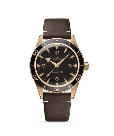 OMEGA Seamaster 300 Bronze 41 Referenz: 234.92.41.21.10.001 Produktbild 0