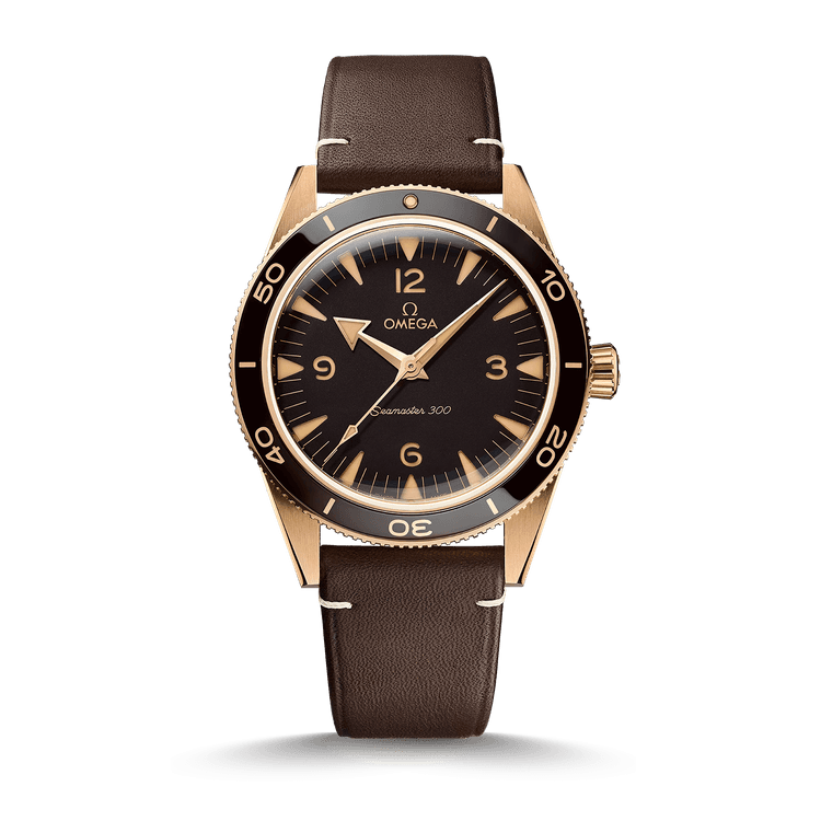 OMEGA Seamaster 300 Bronze 41 cover url