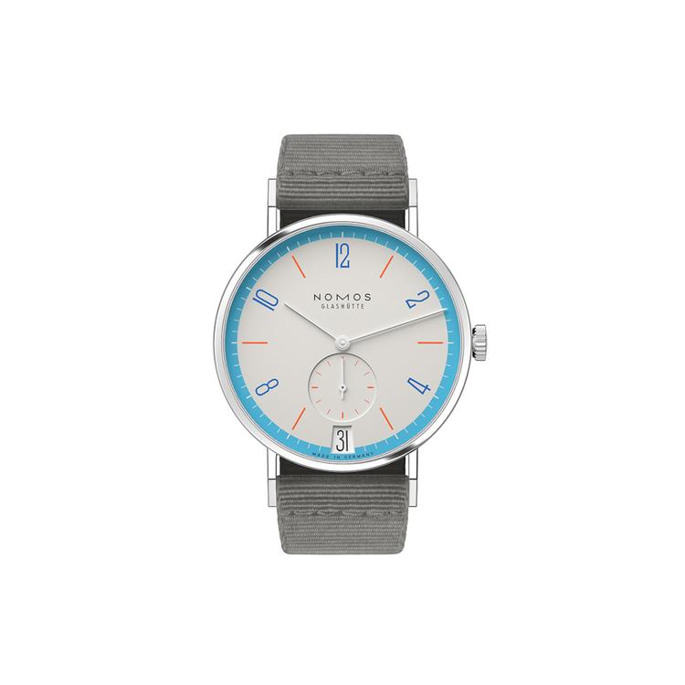 NOMOS Glashütte Tangente 38 Datum Peace Referenz: 179.S5 cover url