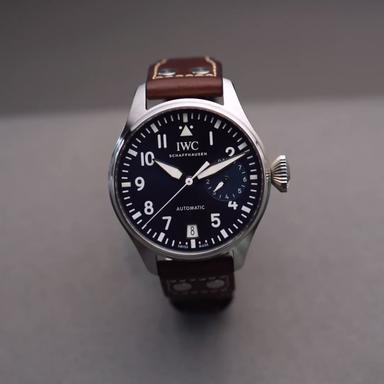 IWC Schaffhausen Pilot´s Watch Edition Le Petit Prince Referenz: IW501002 Produktbild 4