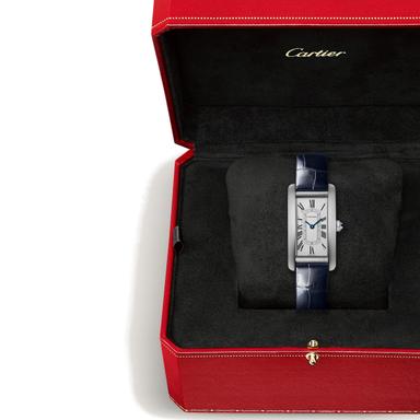 Cartier Tank Américane Kleines Modell Referenz: WSTA0082 Produktbild 2