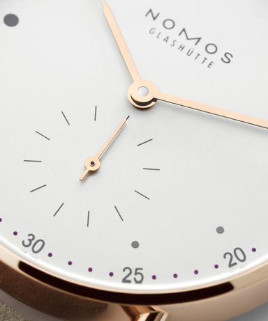 NOMOS Glashütte Metro Roségold 33 Referenz: 1170 Produktbild 4