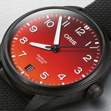 Oris Propilot Coulson Limited Edition Referenz: 01 400 7784 8786-Set Produktbild 2