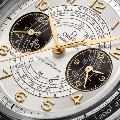 OMEGA Speedmaster Chronoscope Paris 2024 Referenz: 522.32.43.51.02.001 Produktbild 2