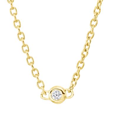 ALTHERR Diamonds Classic Collier Zarge Brillanten 0,08 ct. Referenz: 4L989G8-2 Produktbild 0