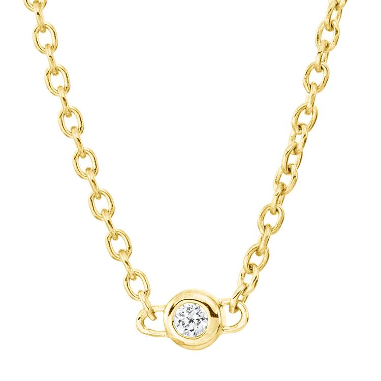 ALTHERR Diamonds Classic Collier Zarge Brillanten 0,08 ct. Referenz: 4L989G8-2 cover url