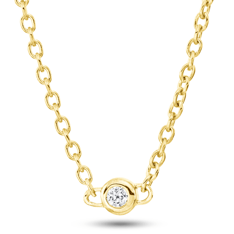 ALTHERR Diamonds Classic Collier Zarge Brillanten 0,08 ct. cover url