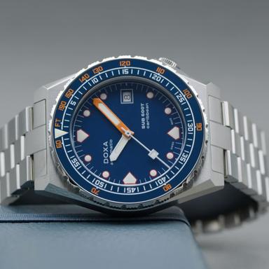 Doxa Sub 600T Caribbean Referenz: 861.10.201.10 Produktbild 5