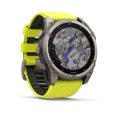 Garmin fēnix® 8 – 51 mm, Solar, Sapphire Referenz: 010-02907-21 Produktbild 4