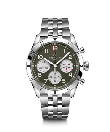 Breitling Classic Avi Chronograph 42 Curtiss Warhawk Referenz: A233802A1L1A1 Produktbild 0