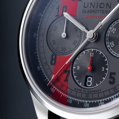 UNION Belisar Chronograph Speedster Limitierte Edition 2024 Referenz: D009.427.16.082.09 Produktbild 1