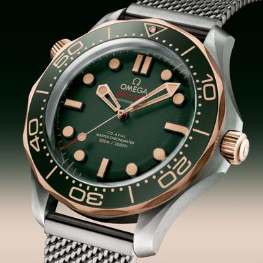 OMEGA Seamaster Diver 300M Referenz: 210.90.42.20.10.001 Produktbild 2