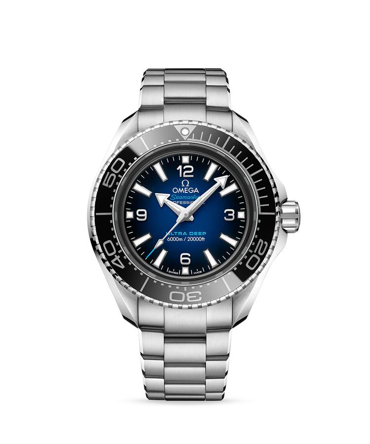 OMEGA Seamaster Planet Ocean Ultra Deep 45,5 Referenz: 215.30.46.21.03.001 cover url