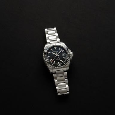 Longines HydroConquest GMT Referenz: L3.790.4.56.6 Produktbild 2