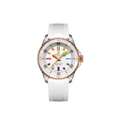 Breitling Superocean Automatic 36 Rainbow Referenz: U17377211A1S1 Produktbild 0