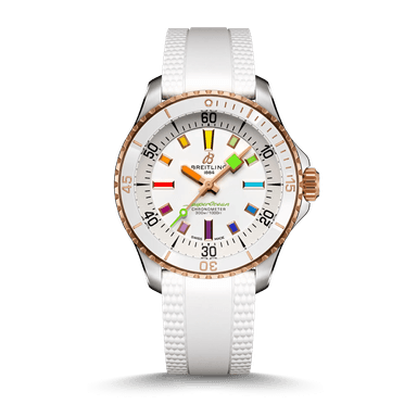 Breitling Superocean Automatic 36 Rainbow Referenz: U17377211A1S1 Produktbild 0