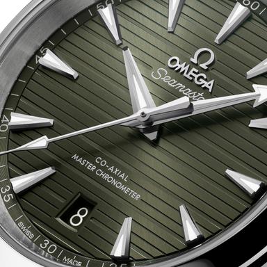 OMEGA Seamaster Aqua Terra 38 Referenz: 220.12.38.20.10.001 Produktbild 2