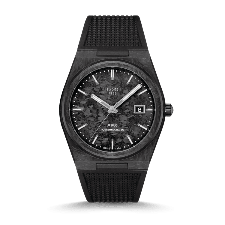 Tissot PRX Powermatic 80 Carbon Referenz: T137.907.97.201.00 cover url