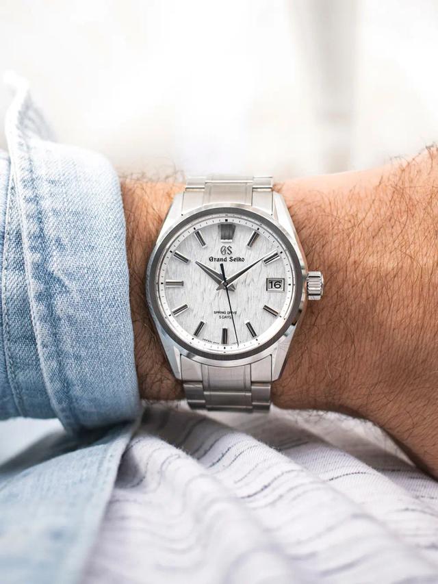 Grand Seiko Evolution 9 Spring Drive 5 Days White Birch SLGA009