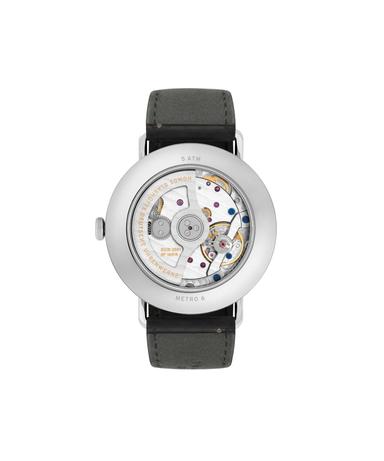 NOMOS Glashütte Metro neomatic 39 Silvercut Referenz: 1114 Produktbild 1