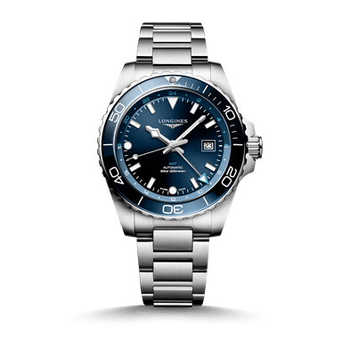 Longines Hydroconquest GMT Referenz: L3.890.4.96.6 Produktbild 0