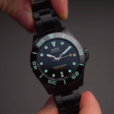 Mido Ocean Star Diver 600 Chronometer Referenz: M026.608.33.051.00 Produktbild 2