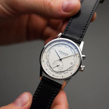 NOMOS Glashütte Zürich Weltzeit  Referenz: 805 Produktbild 3