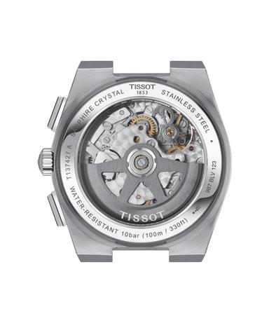 Tissot PRX Automatic Chronograph Referenz: T137.427.11.011.00 Produktbild 2