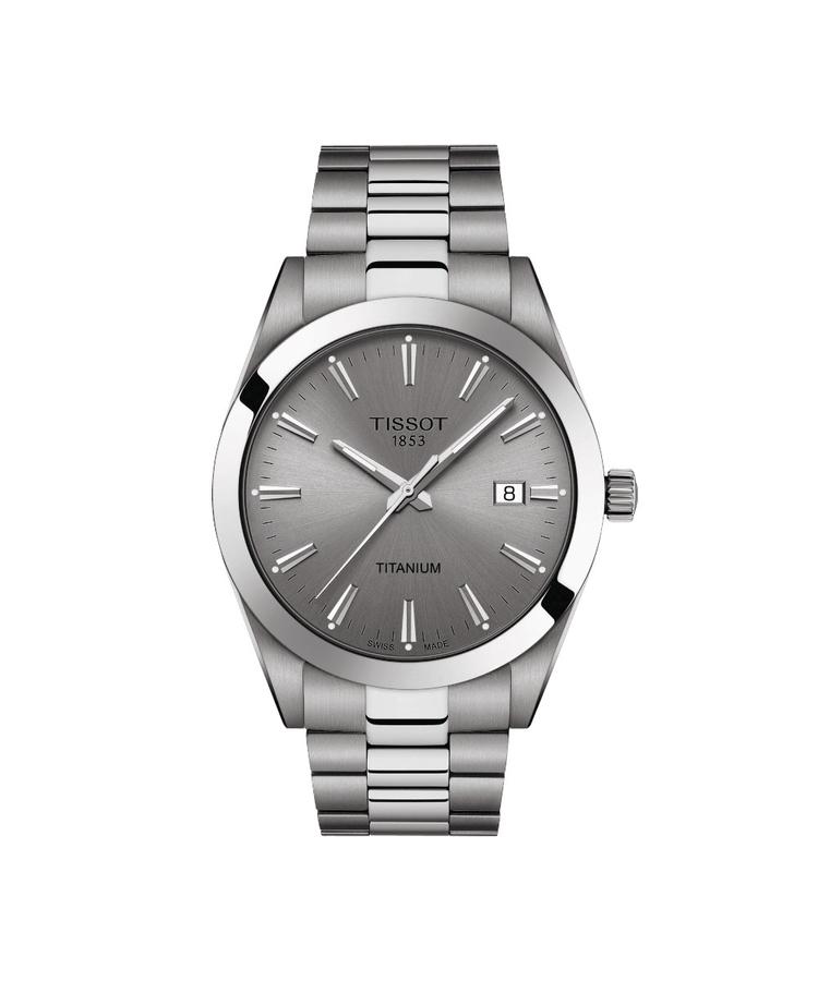 Tissot Gentleman Titanium Referenz: T127.410.44.081.00 cover url