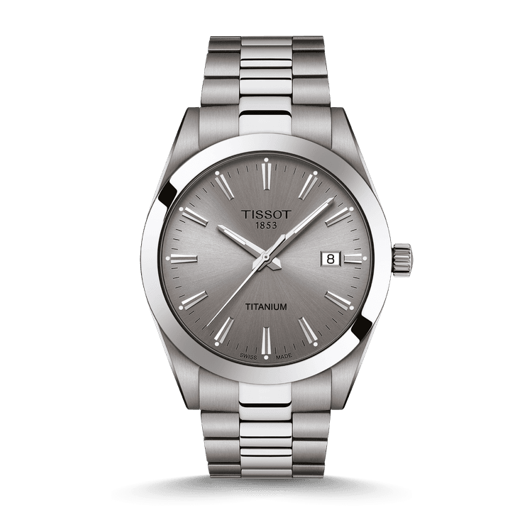 Tissot Gentleman Titanium Referenz: T127.410.44.081.00 cover url