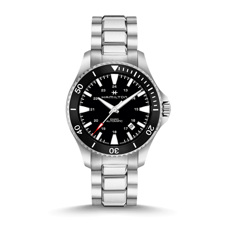 Hamilton Khaki Navy Scuba auto Referenz: H82335131 cover url