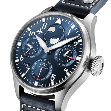 IWC Schaffhausen Big Pilot’s Watch Perpetual Calendar Referenz: IW503605 Produktbild 3