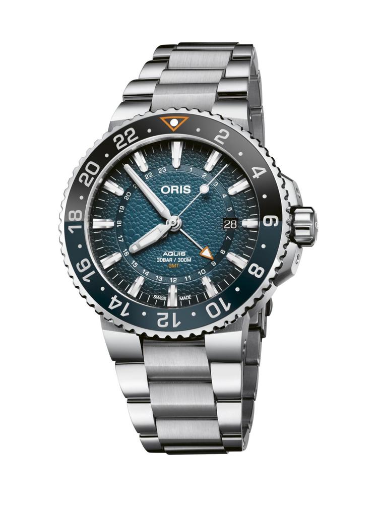 Oris Whale Shark Limited Edition Referenz: 01 798 7754 4175-Set cover url