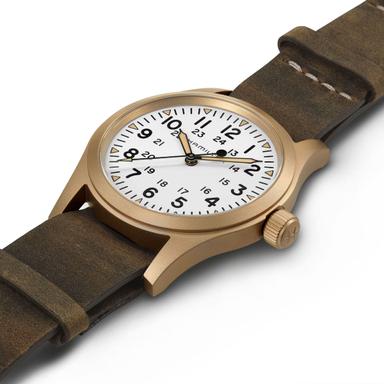 Hamilton Khaki Field Mechanical Bronze Referenz: H69459510 Produktbild 4