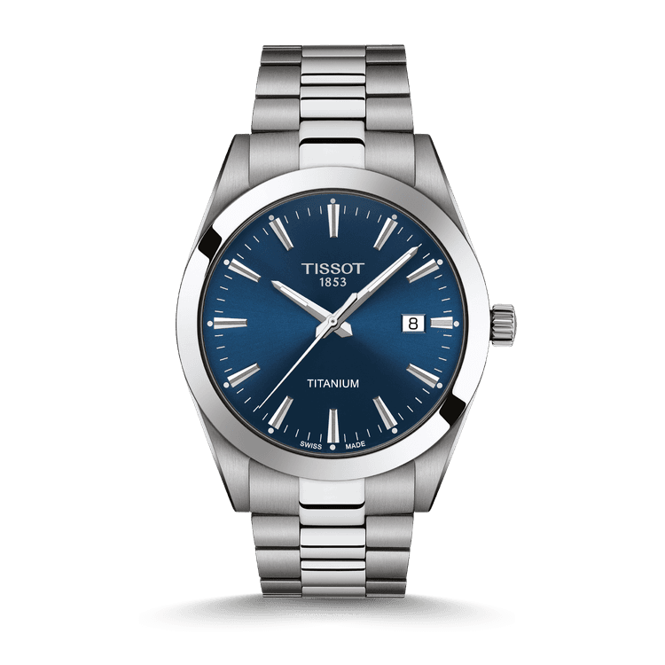 Tissot Gentleman Titanium Referenz: T127.410.44.041.00 cover url