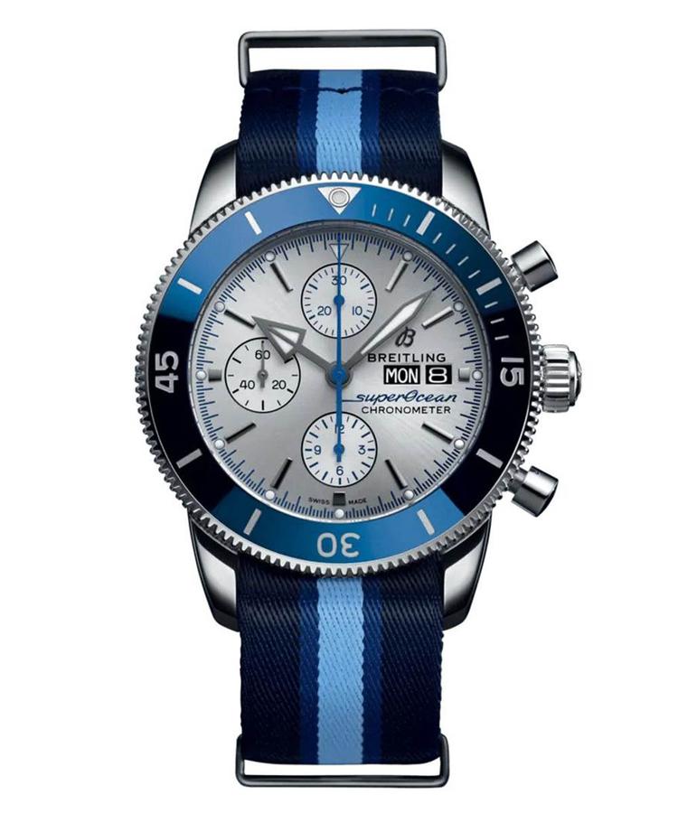 Breitling Superocean Heritage Chronograph 44 Ocean Conservancy Limited Edition Referenz: A133131A1G1W1 cover url