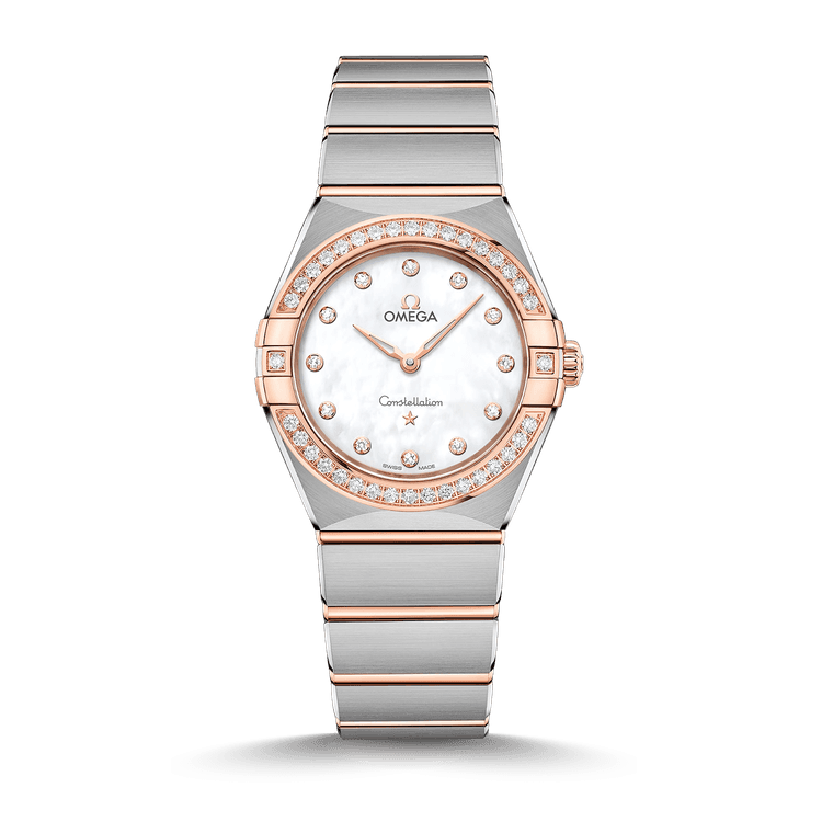 OMEGA Constellation Manhattan 28 Referenz: 131.25.28.60.55.001 cover url