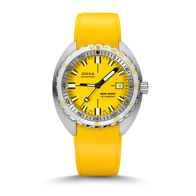 Doxa Sub 1500T Divingstar Referenz: 883.10.361.31 cover url