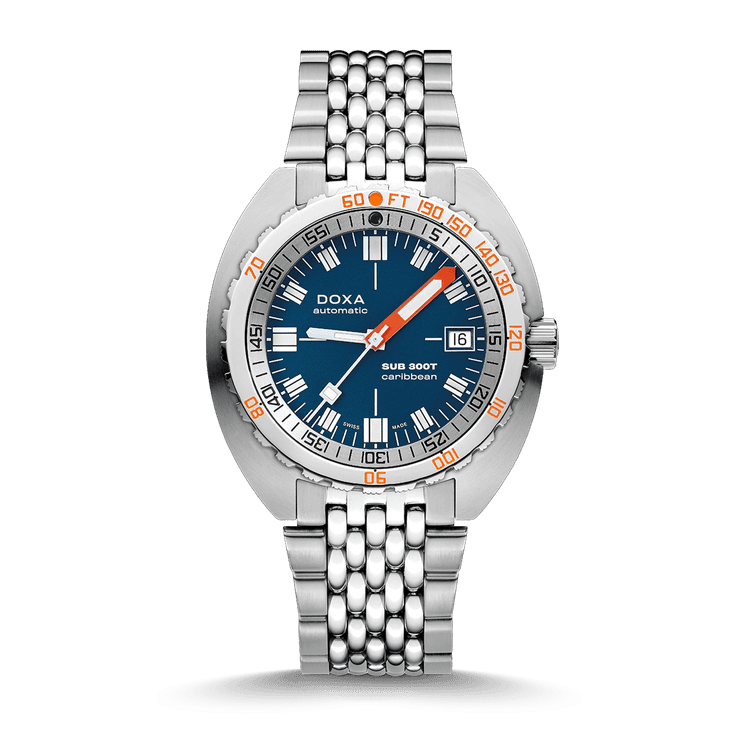 Doxa Sub 300T Caribbean Referenz: 840.10.201.10 cover url