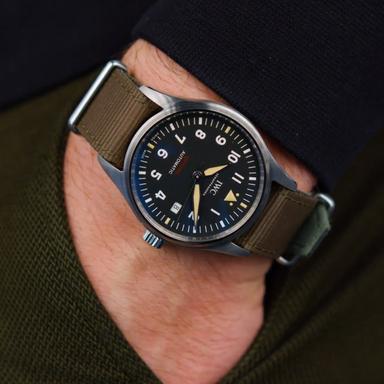 IWC Schaffhausen Pilot´s Watch Automatic Spitfire Referenz: IW326801 Produktbild 2