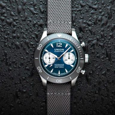 UNION Glashütte Noramis Chronograph Sport Referenz: D012.927.18.097.00 Produktbild 2