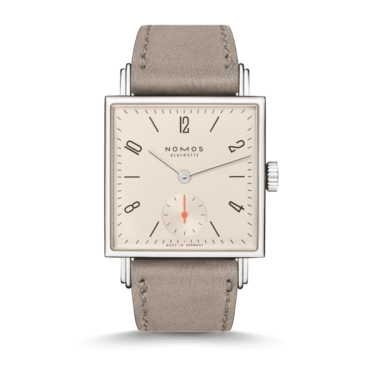 NOMOS Glashütte Tetra 27 Champagner Referenz: 473 cover url