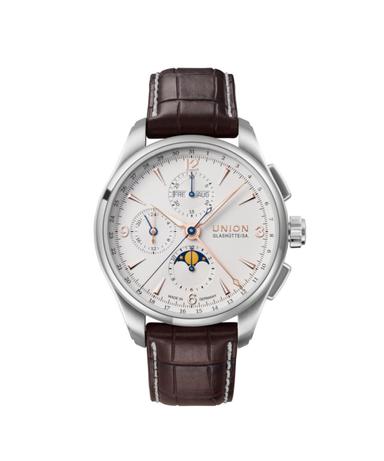 UNION Glashütte Belisar Chronograph Mondphase Referenz: D014.425.16.017.01 Produktbild 0