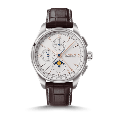 UNION Glashütte Belisar Chronograph Mondphase Referenz: D014.425.16.017.01 Produktbild 0