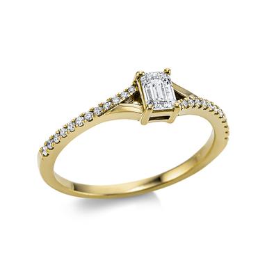 ALTHERR Diamonds Solitaire Ring Baguette 0,42 ct. Größe 54 Referenz: 1Z704G854-2 Produktbild 0