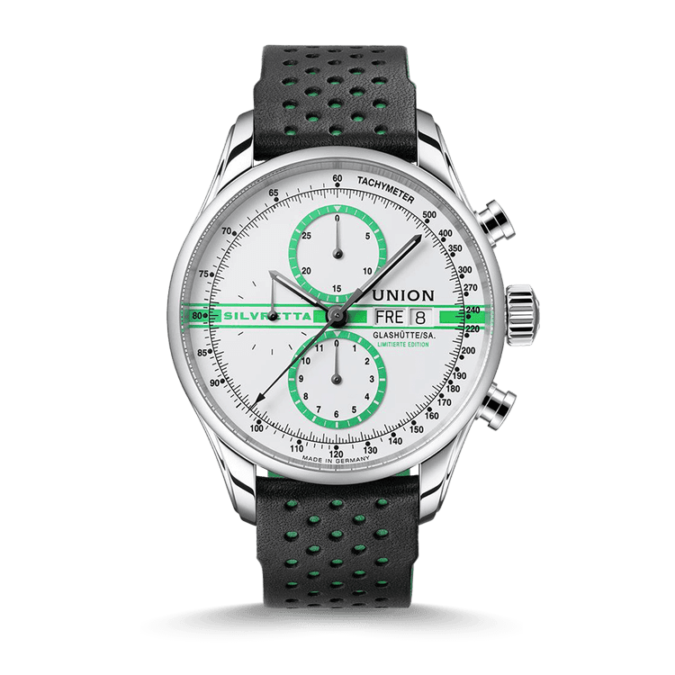 UNION Glashütte Viro Chronograph Silvretta Classic 2022 Limited Edition Referenz: D011.414.16.010.09 cover url