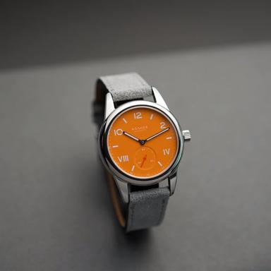 NOMOS Glashütte Club Campus 36 Future Orange Referenz: 710 Produktbild 4