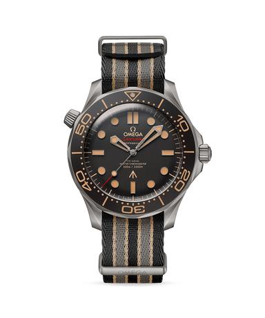 OMEGA Seamaster Diver 300M 42 James Bond Titan Referenz: 210.92.42.20.01.001 Produktbild 0