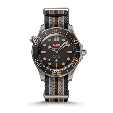 OMEGA Seamaster Diver 300M 42 James Bond Titan Referenz: 210.92.42.20.01.001 Produktbild 0