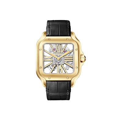 Cartier Santos de Cartier Skelettiert Referenz: WHSA0042 Produktbild 1